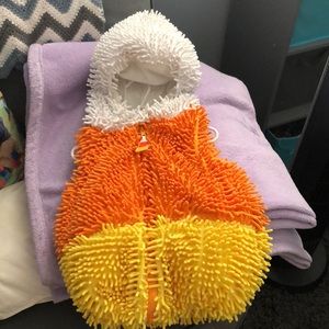 Candy corn Halloween costume